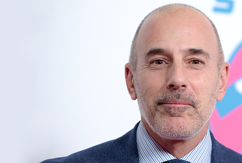 Matt Lauer (Getty/Jason Kempin)