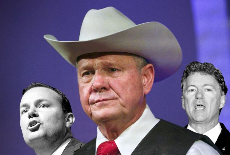 Mike Lee; Roy Moore; Rand Paul (AP/Salon)