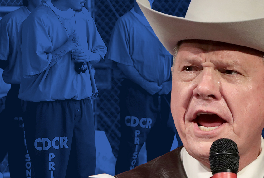 Roy Moore (Getty/Scott Olson/Justin Sullivan/Salon)
