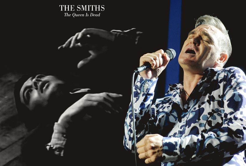 Morrissey (Getty/Kevin WInter)
