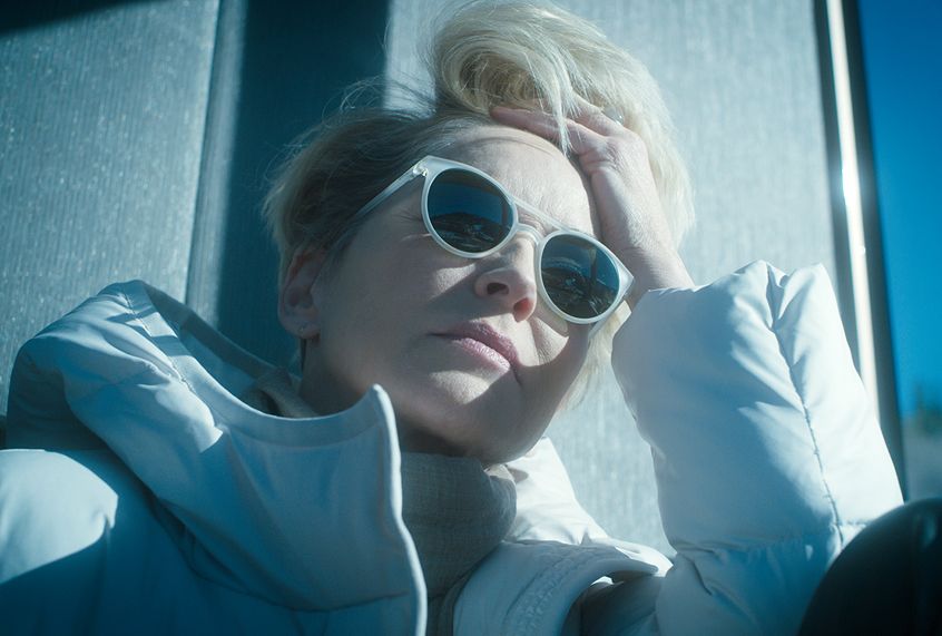 Sharon Stone in "Mosaic" (HBO)