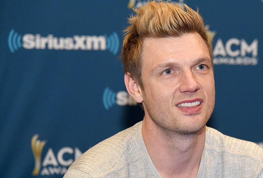 Nick Carter (Getty/Matt Winkelmeyer)