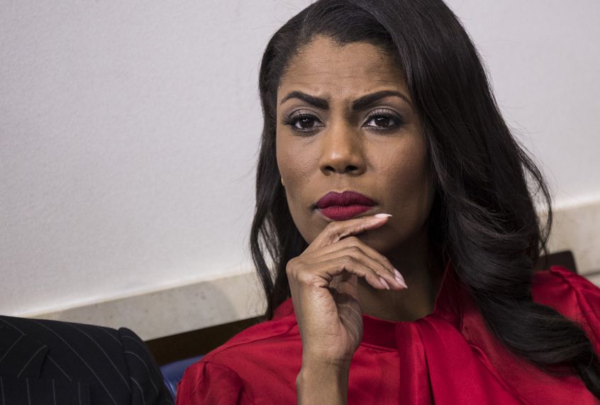 Omarosa Manigault (Getty/Drew Angerer)