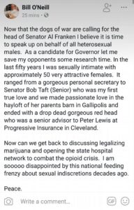 o'neill facebook