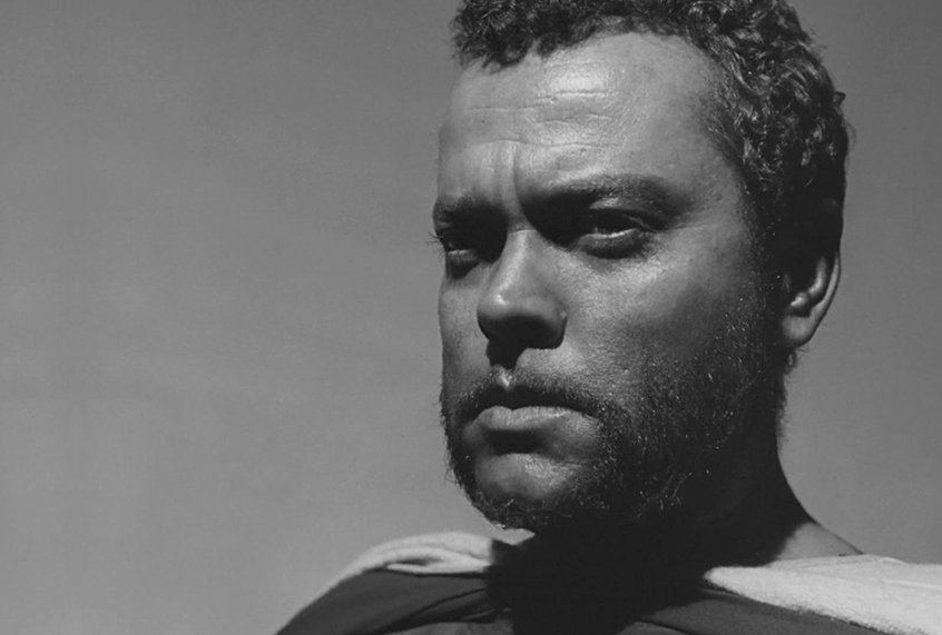 Orson Welles in "Othello" (United Artists)