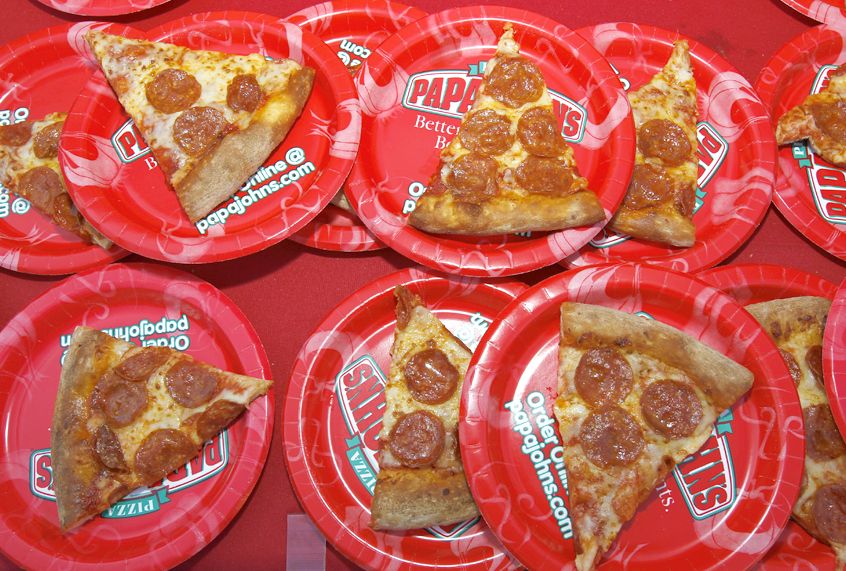 Papa John's (AP/Ross Dettman)