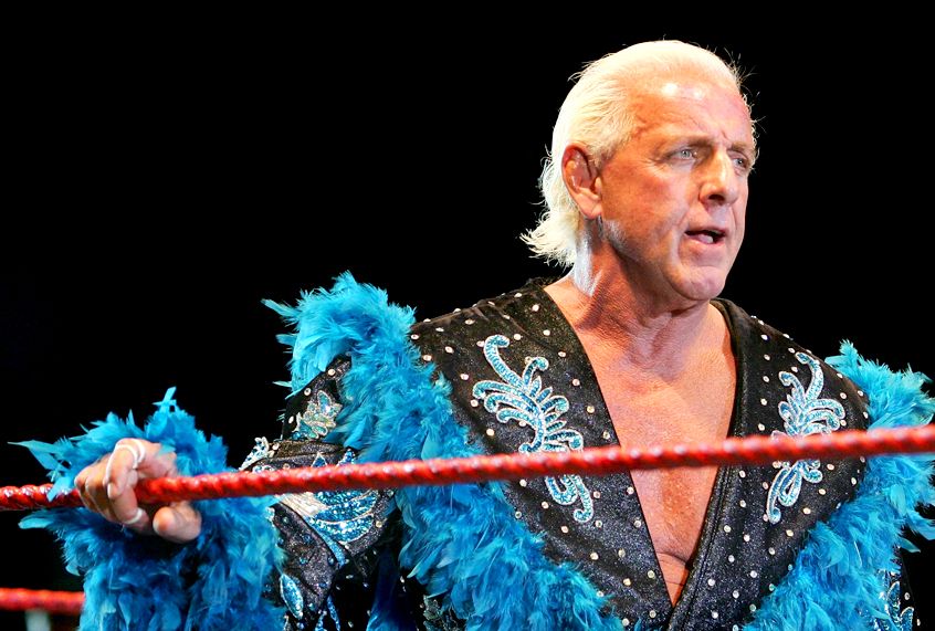 Ric Flair (Getty/Paul Kane)