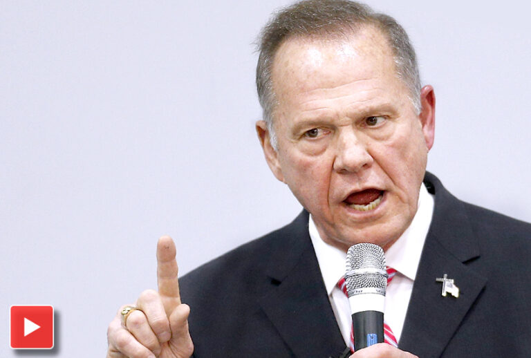 Roy Moore (Getty/Jonathan Bachman)