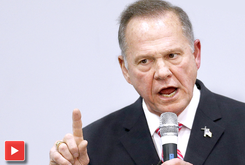 Roy Moore (Getty/Jonathan Bachman)