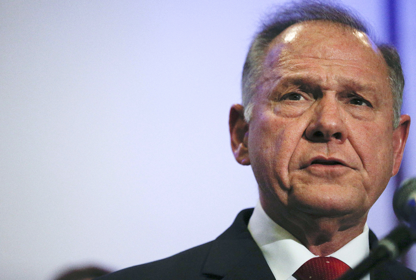 Roy Moore (AP/Brynn Anderson)