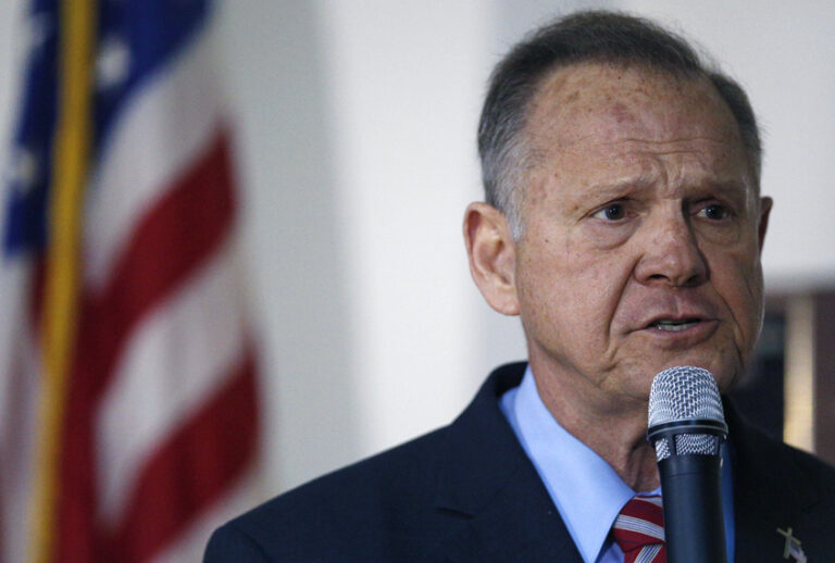 Roy Moore (AP/Brynn Anderson)