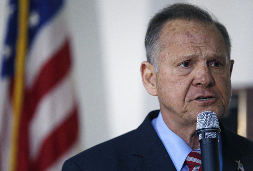 Roy Moore (AP/Brynn Anderson)