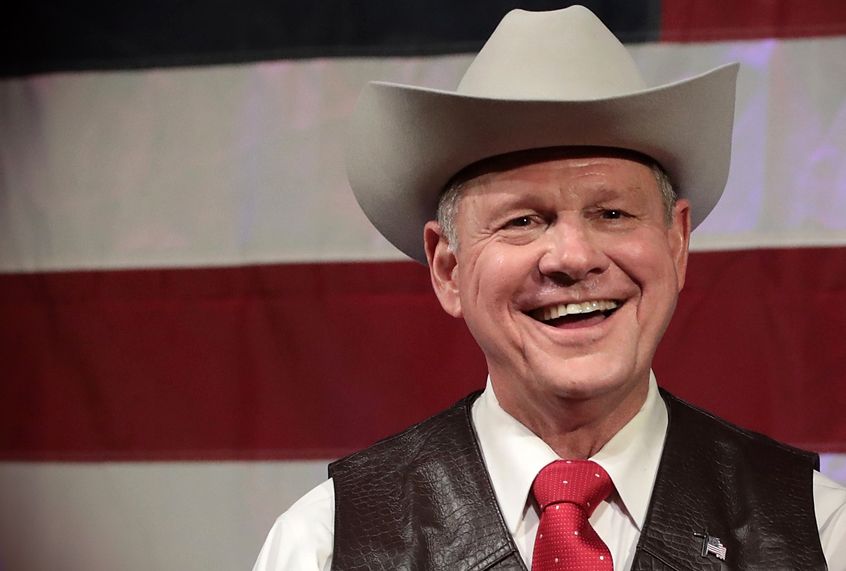 Roy Moore (Getty/Scott Olson)