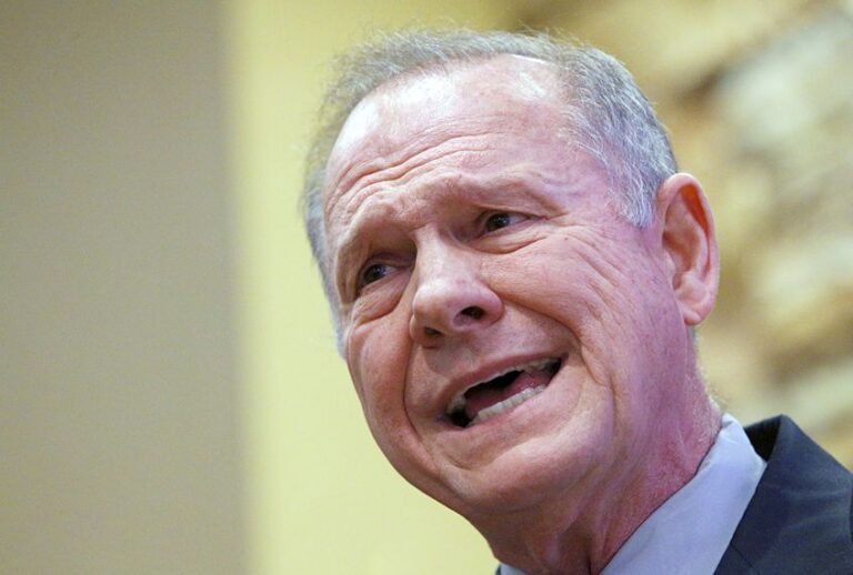 Roy Moore (AP/Hal Yeager)