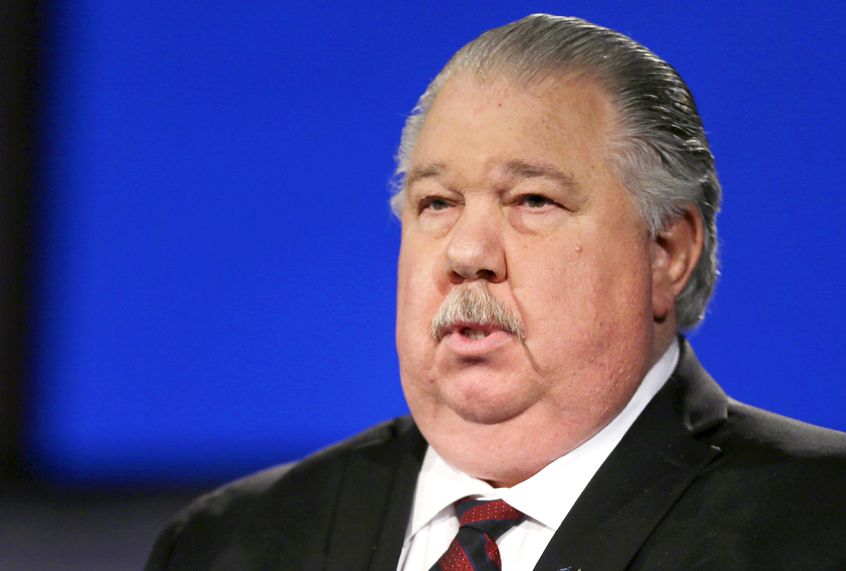 Sam Clovis (AP/Charlie Neibergall)