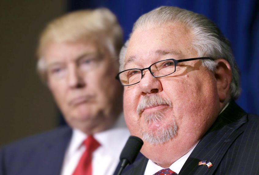 Sam Clovis (AP/Charlie Neibergall)