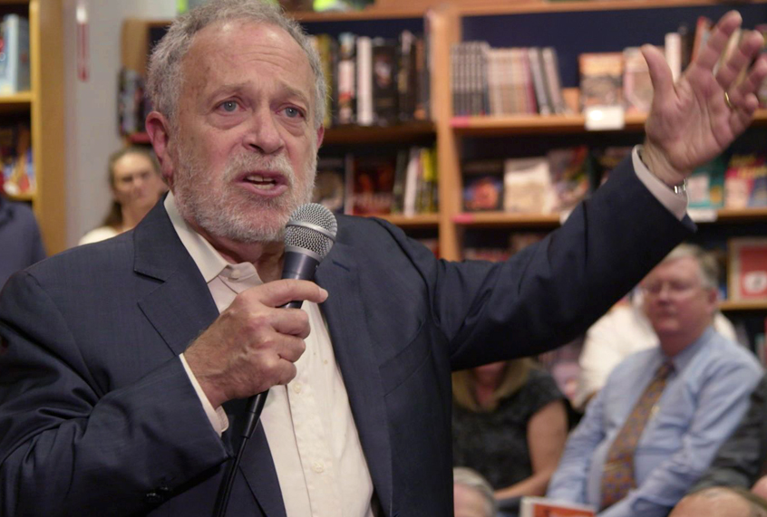 Robert Reich in “Saving Capitalism” (Netflix)
