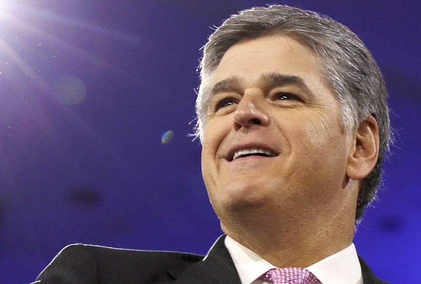 Sean Hannity (AP/Carolyn Kaster)