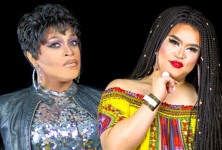 Jada Valenciaga; Jasmine Rice LaBeija (Peter Cooper)