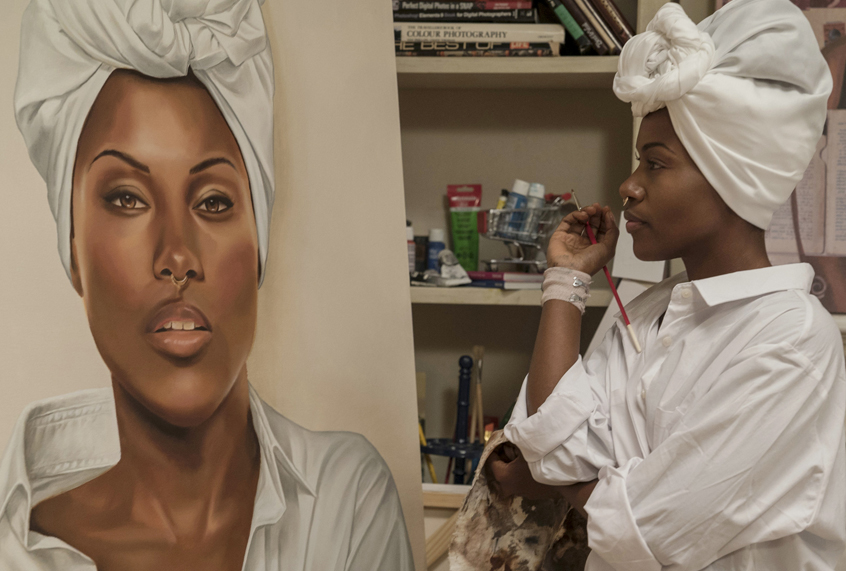 DeWanda Wise in "She's Gotta Have It" (Netflix/David Lee)