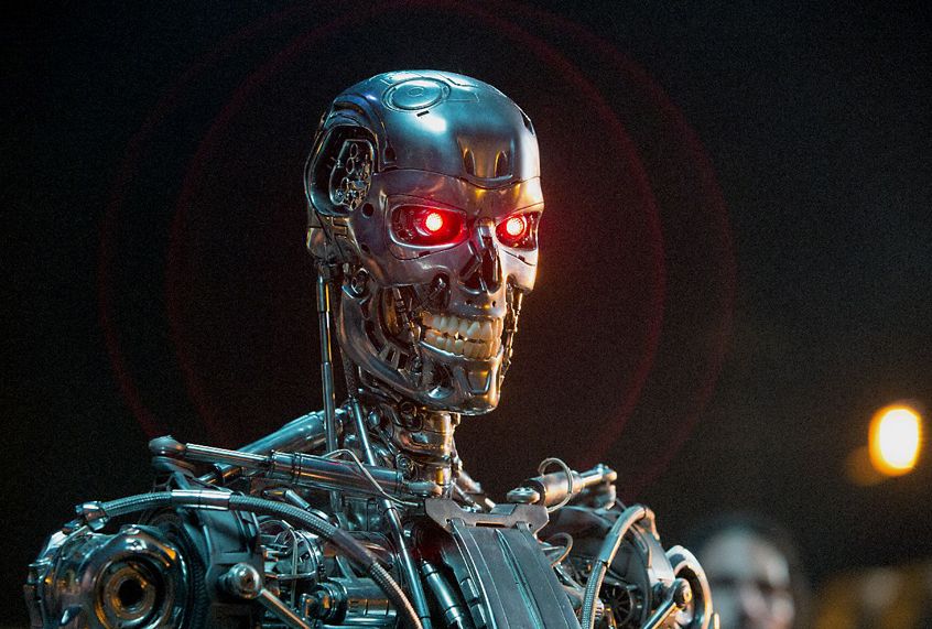 "Terminator Genisys" (Paramount Pictures)