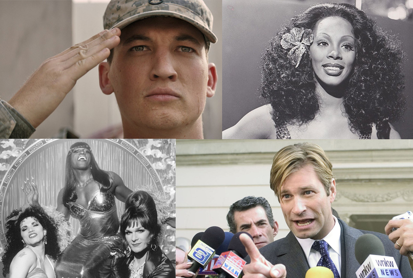 Thank You For Your Service; Thank God It's Friday; To Wong Foo, Thanks for Everything! Julie Newmar; Thank You for Smoking (Universal Pictures/Columbia Pictures/Fox Searchlight Pictures)