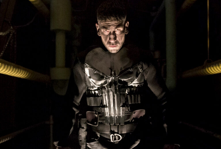 Jon Bernthal in "Marvel's The Punisher" (Netflix/Jessica Miglio)