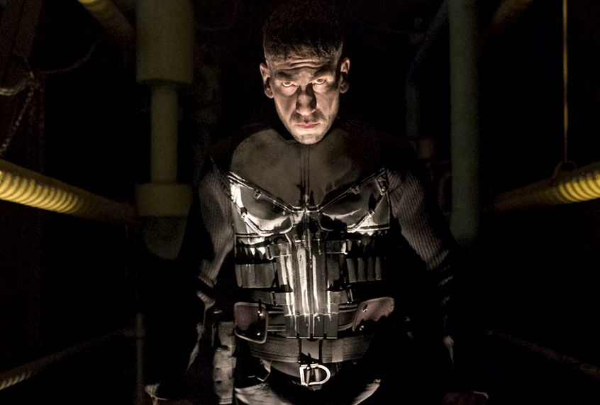 Jon Bernthal in "Marvel's The Punisher" (Netflix/Jessica Miglio)