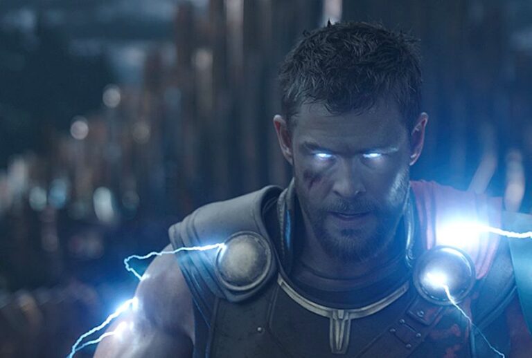 Chris Hemsworth in "Thor: Ragnarok" (Marvel)