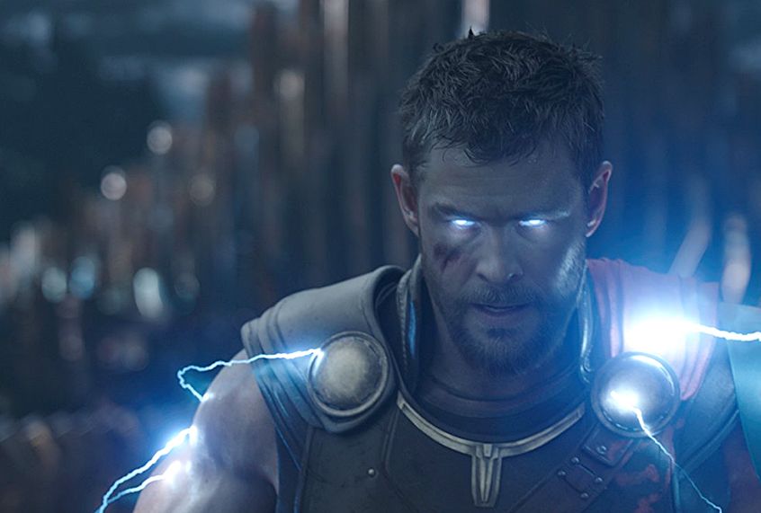 Chris Hemsworth in "Thor: Ragnarok" (Marvel)