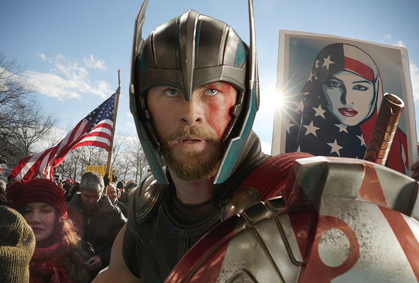 (Marvel/Getty/Spencer Platt/Photo montage by Salon)