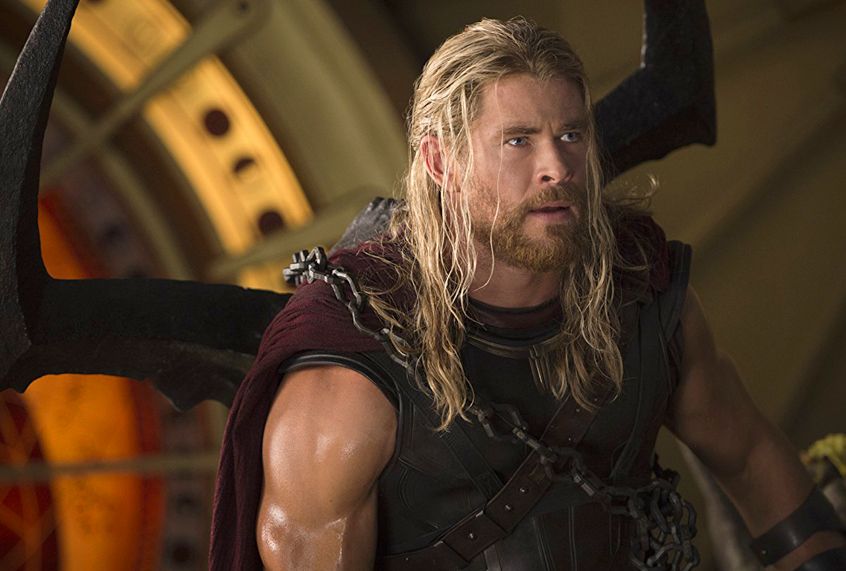 Chris Hemsworth in "Thor: Ragnarok" (Marvel)