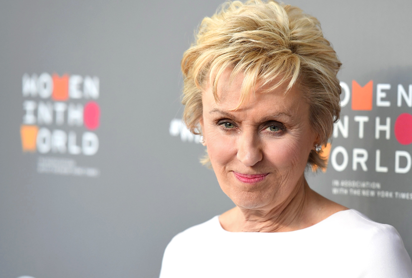 Tina Brown (Getty/Angela Weiss)
