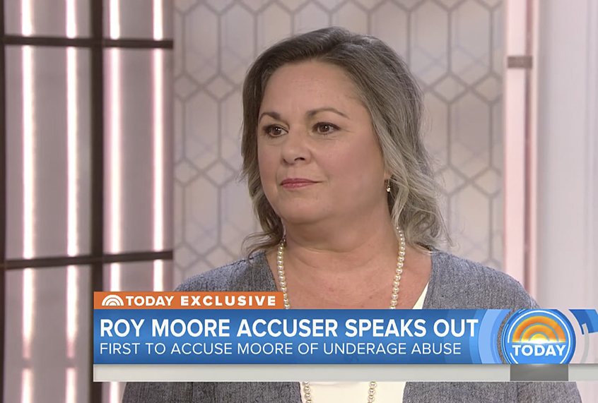 Leigh Corfman on "Today" (Today)