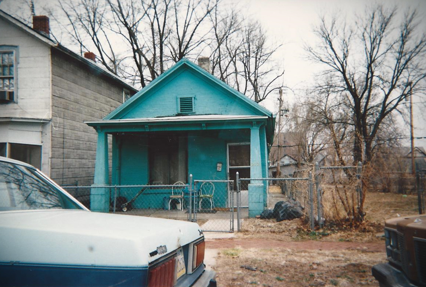 Fawn's House, found on a trip to Leavenworth in the 90's while researching a movie. (Courtesy of the author)