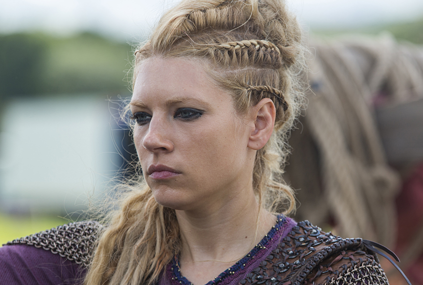 Katheryn Winnick as "Lagertha" (History Channel)