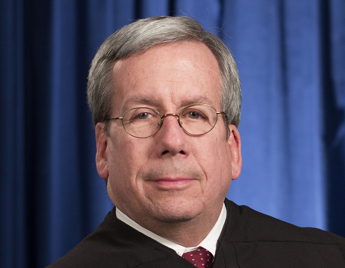 William "Bill" O'Neill, a justice on the Ohio supreme court. (Offficial photo)