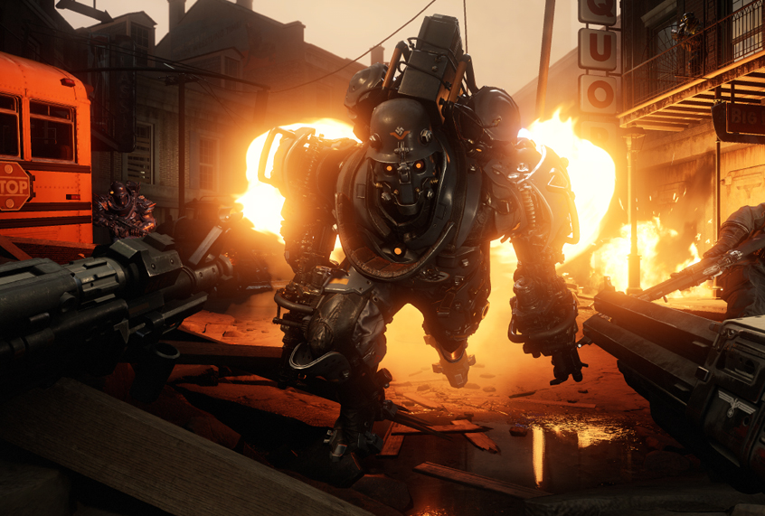 Wolfenstein II: The New Colossus (Screengrab Bethesda Softworks)