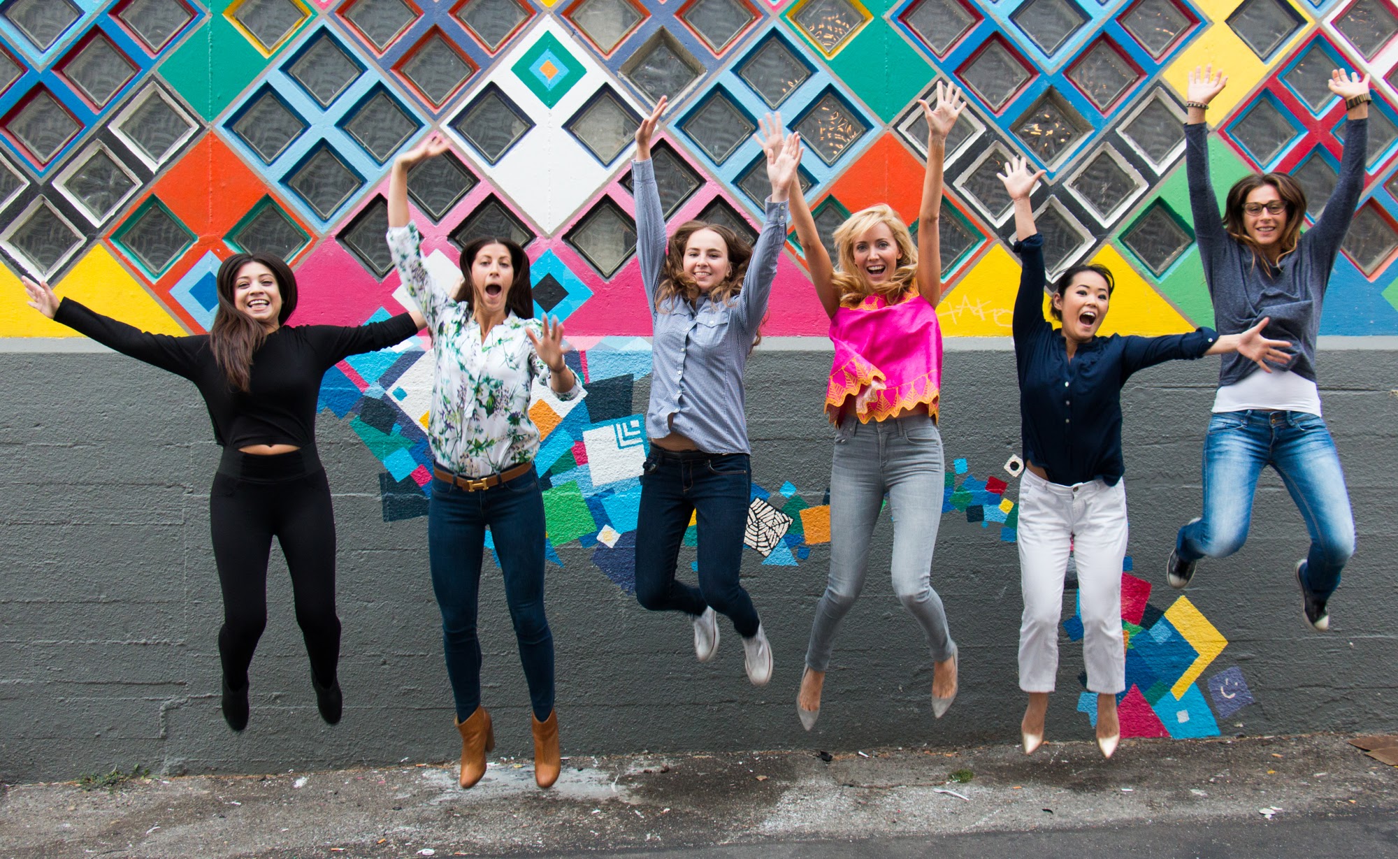 Suz Somersall and the KiraKira team