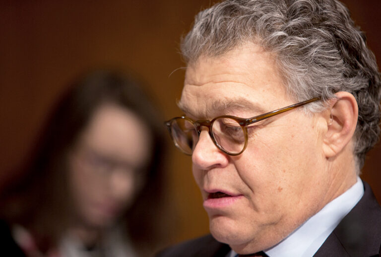 Al Franken (Getty/Tasos Katopodis)
