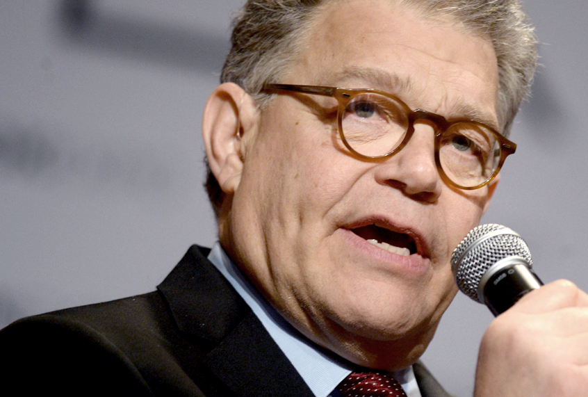 Al Franken (AP/Dennis Van Tine)