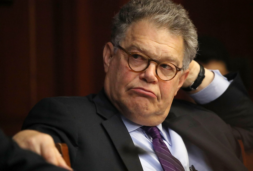 Al Franken (Getty/Joe Raedle)