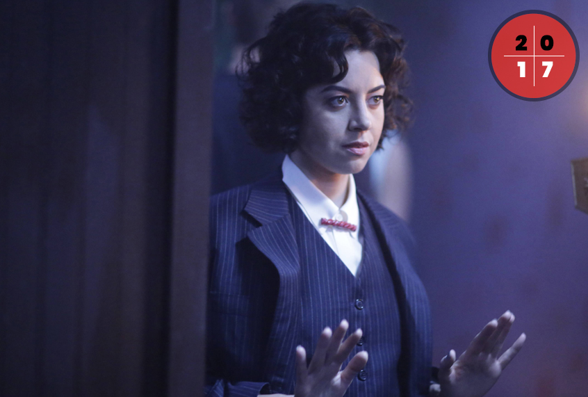 Aubrey Plaza as Lenny "Cornflakes" Busker in "Legion" (FX/Michelle Faye)