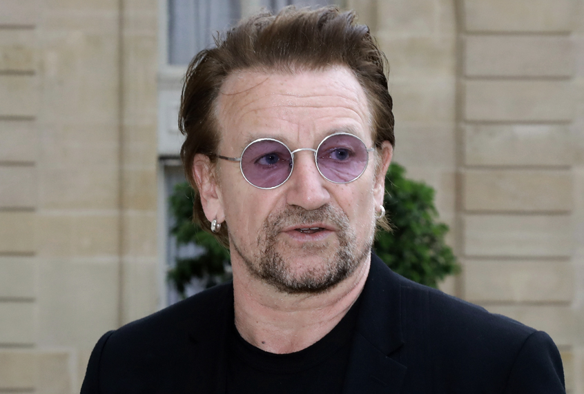 Bono (Getty/Jacques DeMarthon)