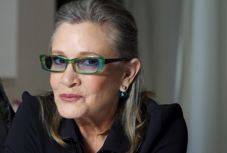 Carrie Fisher (Getty/Andreas Rentz)