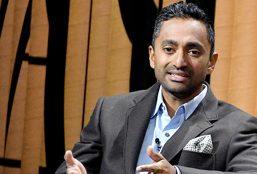 Chamath Palihapitiya (Getty/Mike Windle)