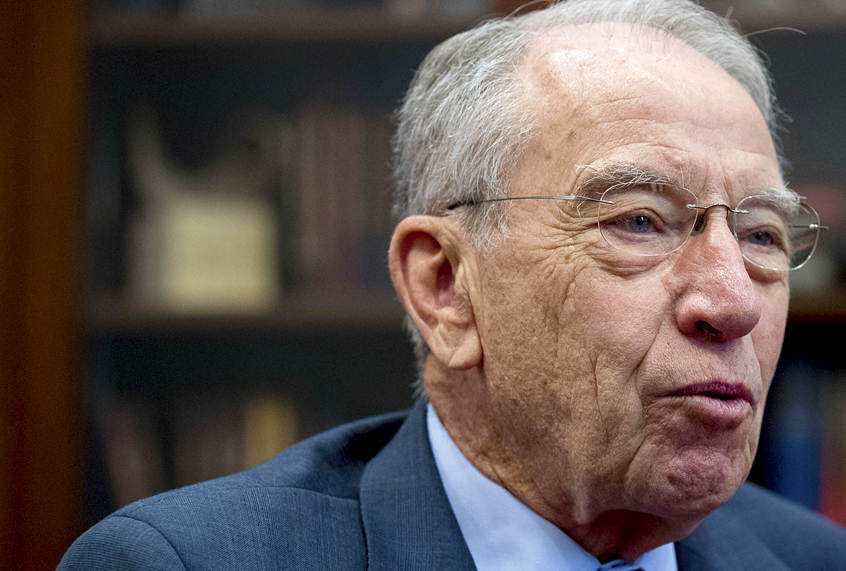 Chuck Grassley (AP/Andrew Harnik)