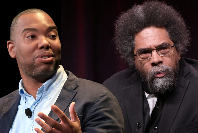 Ta-Nehisi Coates; Cornel West (Getty/Anna Webber/AP/Richard Shotwell/Photo montage by Salon)