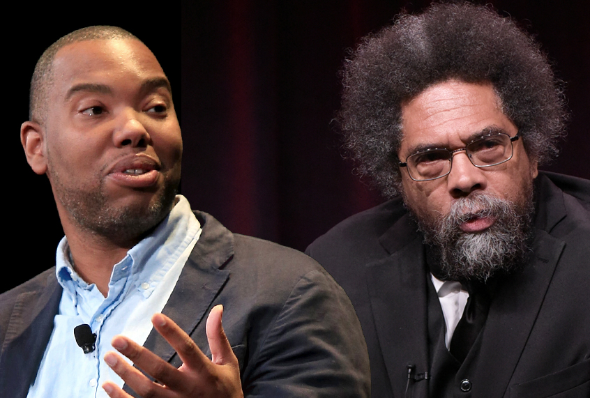 Ta-Nehisi Coates; Cornel West (Getty/Anna Webber/AP/Richard Shotwell/Photo montage by Salon)