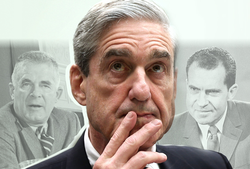Archibald Cox; Robert Mueller; Richard Nixon (AP/Getty/Salon)